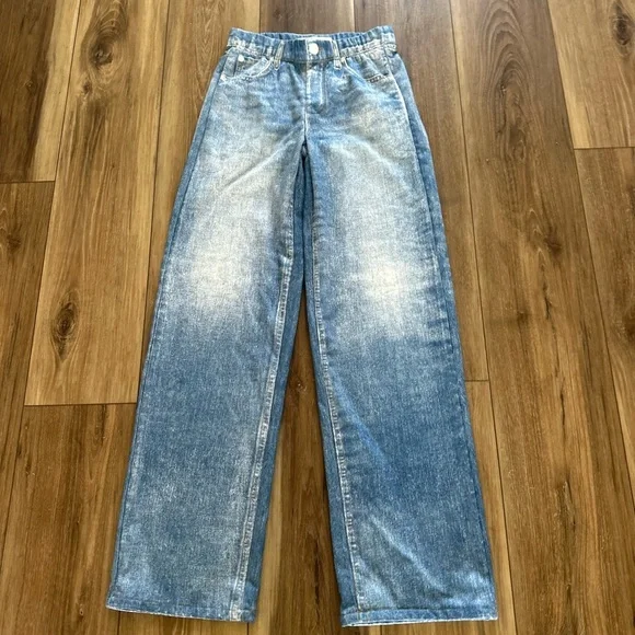 Mila Rosabella Women's light sweatpant Jeans size XS - Picture 3 of 6